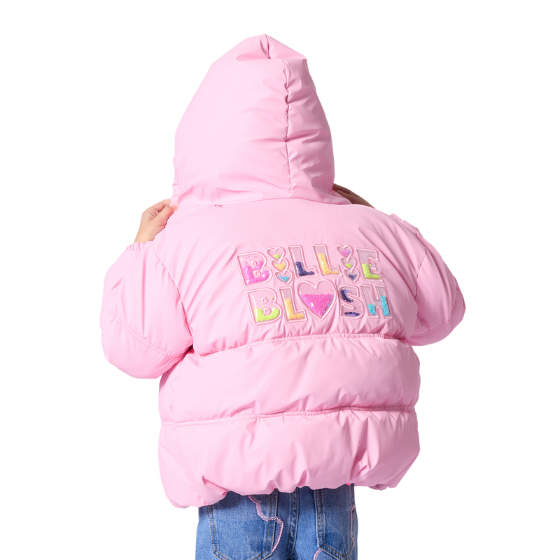 Steppjacke mit Kapuze BILLIEBLUSH 
                        M&Auml;DCHEN