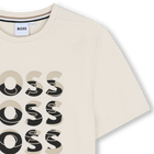 T-Shirt aus Baumwolle BOSS 
                    JUNGE