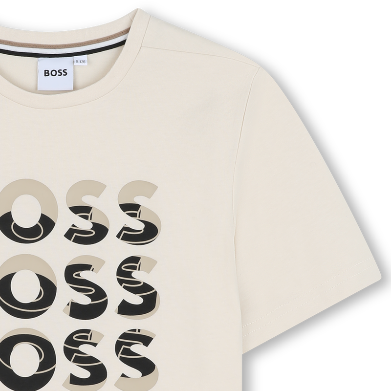 T-Shirt aus Baumwolle BOSS 
                        JUNGE