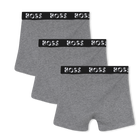 Packung mit 3 Boxershorts BOSS 
                    JUNGE