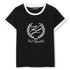 Kurz&auml;rmeliges t-shirt, SCHWARZ, hi-res