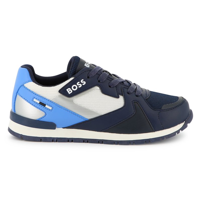 Schn&uuml;rsneaker im Retro-Look BOSS 
                        JUNGE