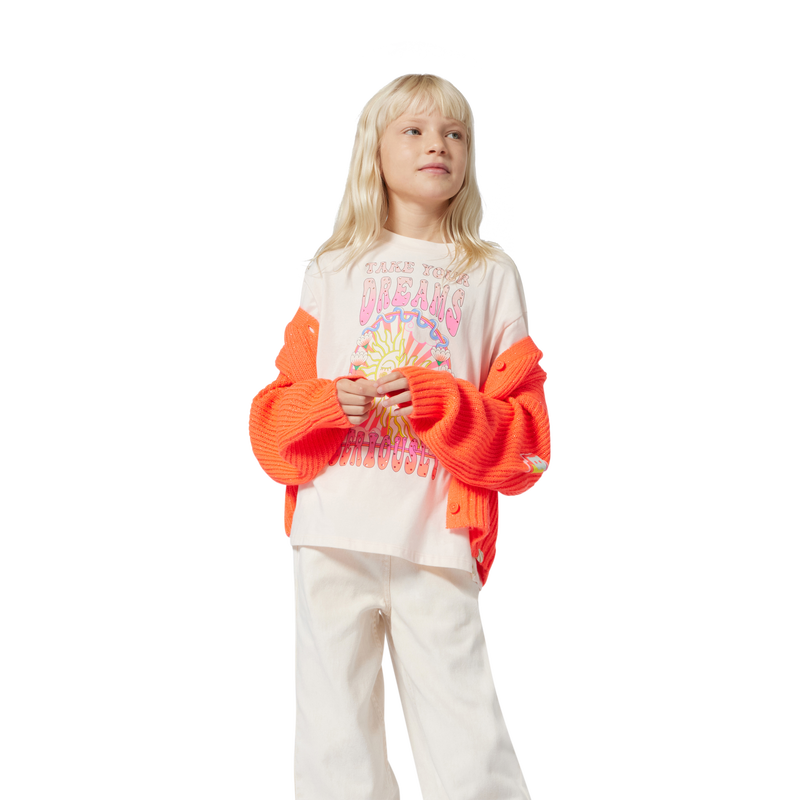 Kurzärmeliges T-Shirt BILLIEBLUSH 
                        MÄDCHEN