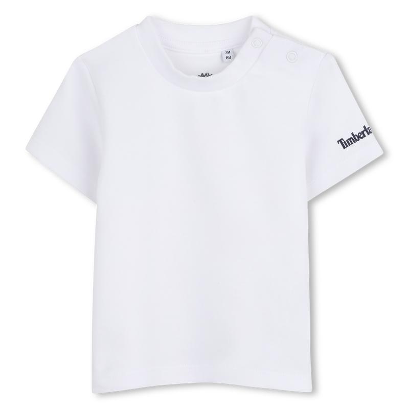 OVERALL UND T-SHIRT-SET TIMBERLAND 
                        JUNGE