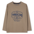 Langarmshirt TIMBERLAND 
                    JUNGE