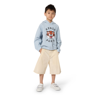 Kapuzenpullover KENZO KIDS JUNGE