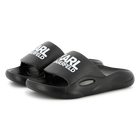 Badeschuhe mit Logo KARL LAGERFELD KIDS 
                    JUNGE