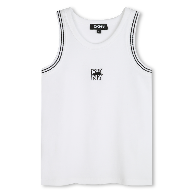 Tanktop mit Stickerei DKNY 
                        M&Auml;DCHEN