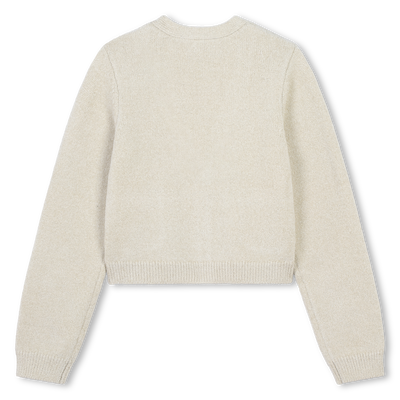 Strickjacke mit Knopfleiste MICHAEL KORS M&Auml;DCHEN