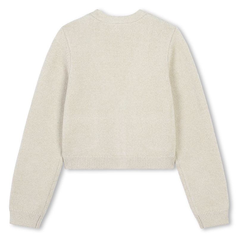 Strickjacke mit Knopfleiste MICHAEL KORS 
                        M&Auml;DCHEN