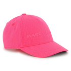 Verstellbares Baumwoll-Cap MARC JACOBS 
                    M&Auml;DCHEN