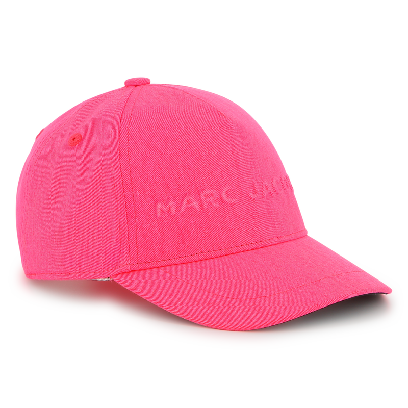 Verstellbares Baumwoll-Cap MARC JACOBS 
                        M&Auml;DCHEN