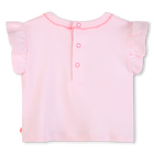 Kurz&auml;rmeliges t-shirt BILLIEBLUSH 
                    M&Auml;DCHEN