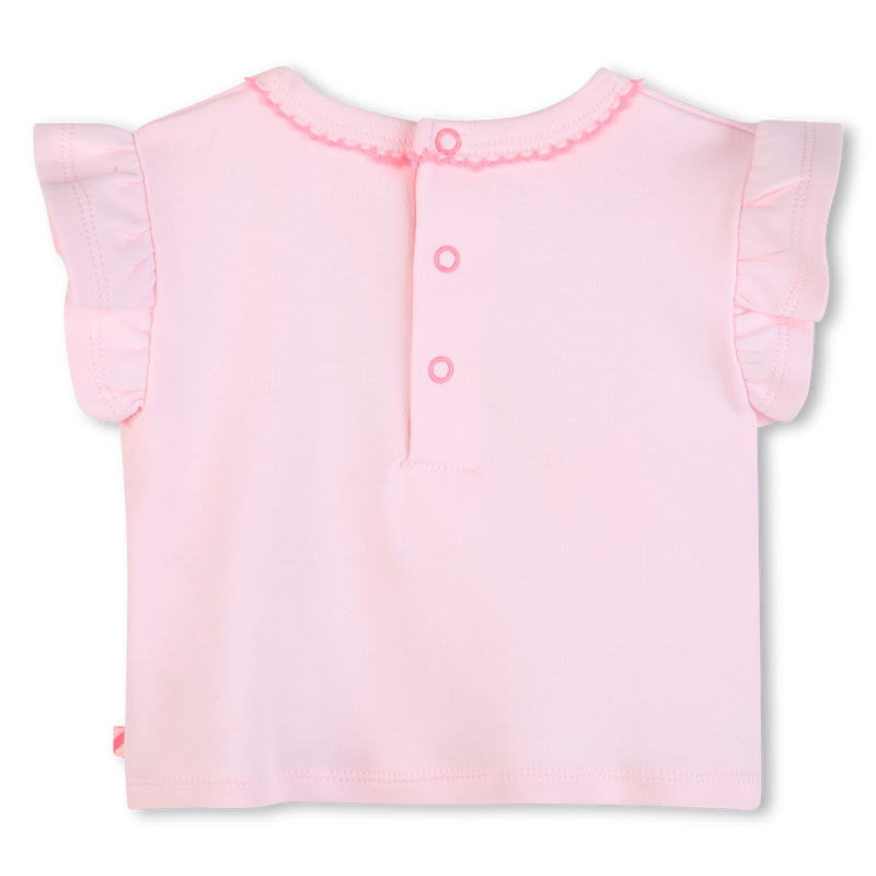 KURZ&Auml;RMELIGES T-SHIRT BILLIEBLUSH 
                        M&Auml;DCHEN