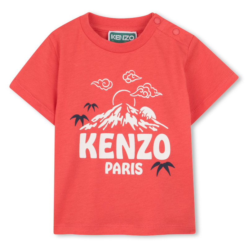 KURZ&Auml;RMELIGES T-SHIRT KENZO KIDS 
                        JUNGE