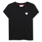 T-Shirt mit kurzen &Auml;rmeln HUGO 
                    M&Auml;DCHEN