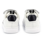 Ledersneaker mit Klettriemen BOSS 
                    JUNGE