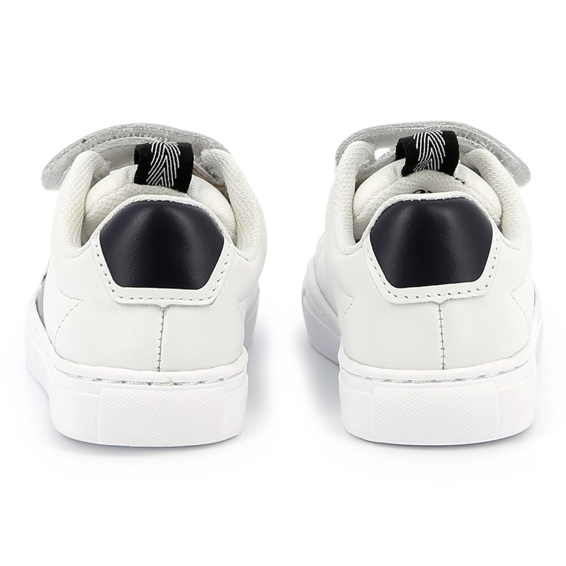 Ledersneaker mit Klettriemen BOSS 
                        JUNGE