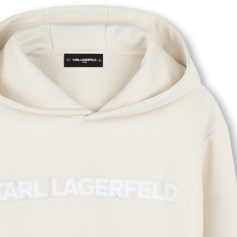 Kapuzen-Sweatshirt KARL LAGERFELD KIDS 
                        JUNGE