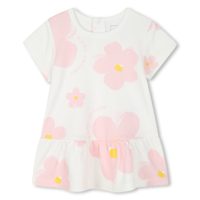 Kurzarm-Kleid aus Baumwolle MARC JACOBS UNISEX