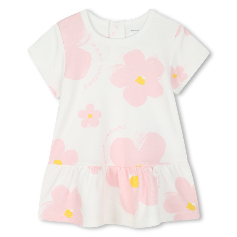 Kurzarm-Kleid aus Baumwolle MARC JACOBS 
                        UNISEX