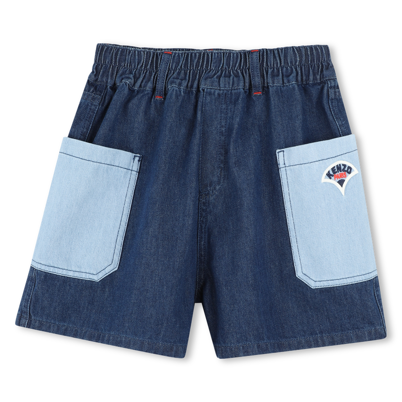 Jeansshorts mit Taschen