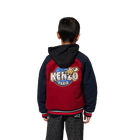 Bomberjacke mit Druckknopfverschluss KENZO KIDS 
                    UNISEX
