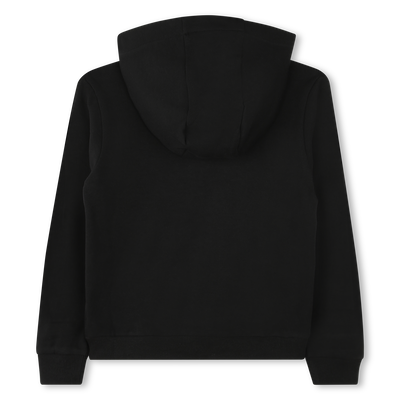 Kapuzen-Sweatshirt mit Zipper HUGO M&Auml;DCHEN