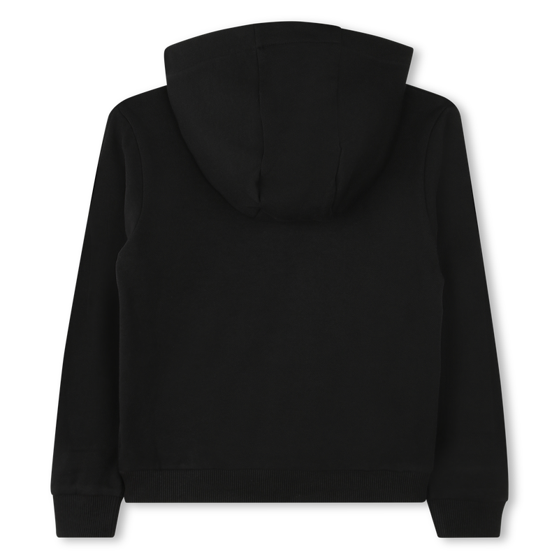 Kapuzen-Sweatshirt mit Zipper HUGO 
                        M&Auml;DCHEN