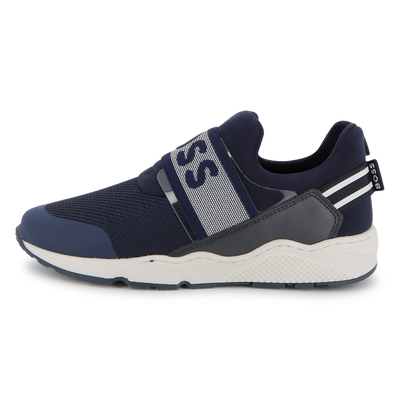 SNEAKERS AUS RINDSLEDER BOSS JUNGE