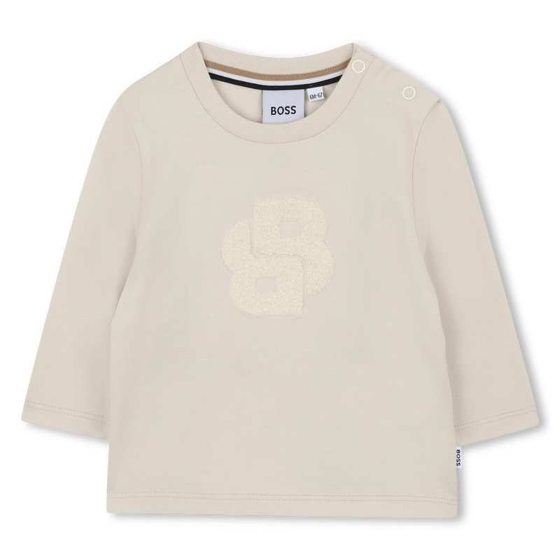 Langarm-T-Shirt BOSS 
                        JUNGE