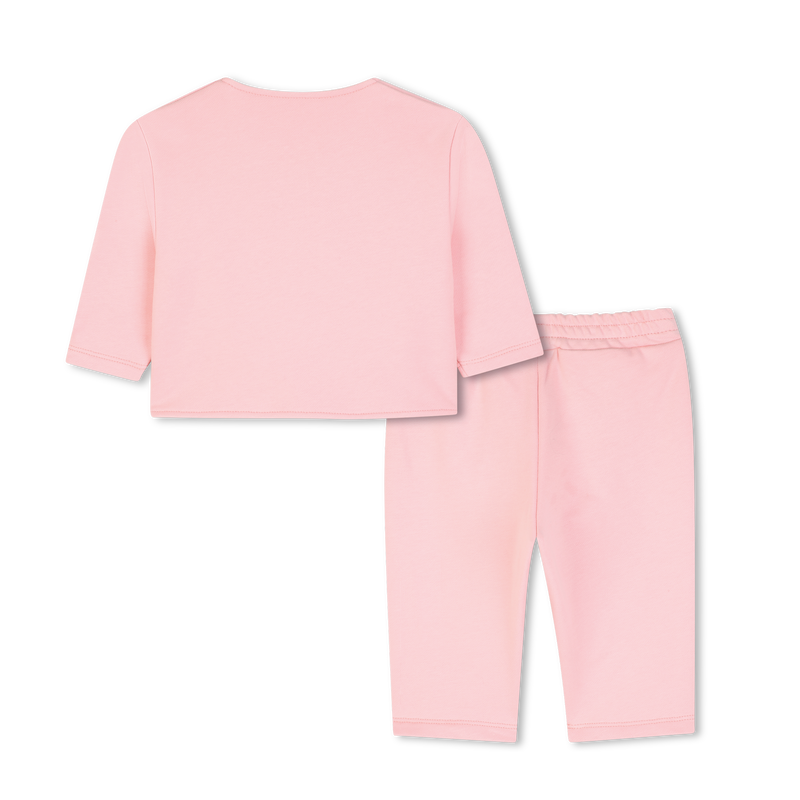 Set aus Cardigan und Hose GIVENCHY 
                        M&Auml;DCHEN