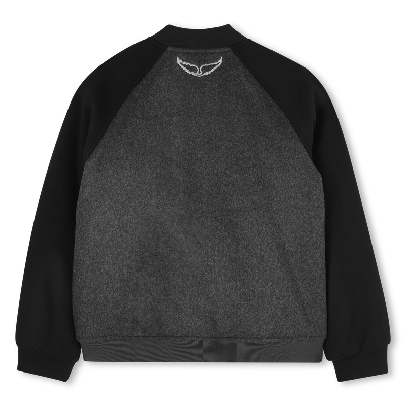 Zweifarbige Bomberjacke ZADIG & VOLTAIRE 
                        UNISEX