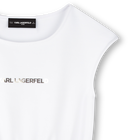 &Auml;rmelloses Festkleid KARL LAGERFELD KIDS 
                    M&Auml;DCHEN