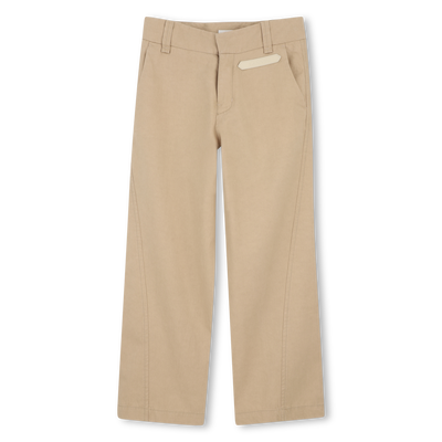 HOSE MIT ILLUSTRATION LANVIN JUNGE