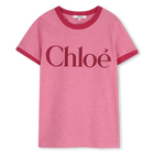 Kurz&auml;rmeliges t-shirt CHLOE 
                    M&Auml;DCHEN