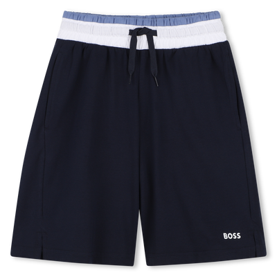 T-SHIRT + BERMUDA-SET BOSS JUNGE