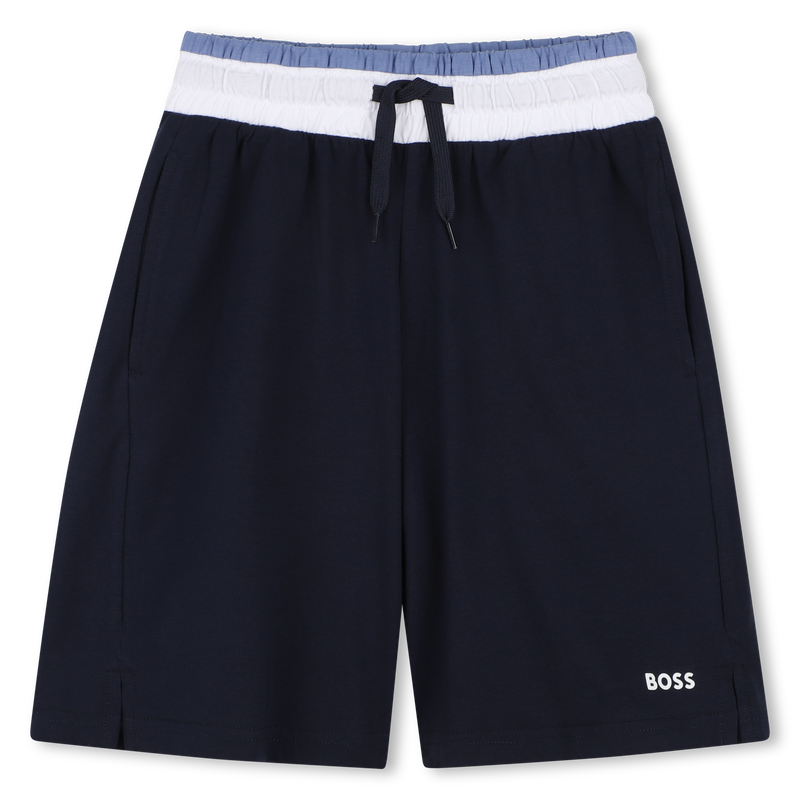 T-SHIRT + BERMUDA-SET BOSS 
                        JUNGE