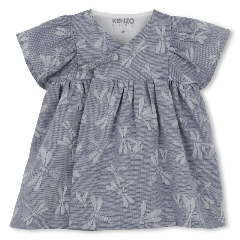 KLEID UND H&Ouml;SCHEN SET KENZO KIDS 
                        M&Auml;DCHEN