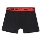 Packung mit 2 Boxershorts HUGO 
                    JUNGE