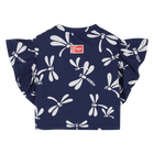 Kurz&auml;rmeliges t-shirt KENZO KIDS 
                    M&Auml;DCHEN