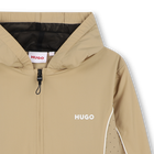 Jogger-sweatshirt mit kapuze HUGO 
                    JUNGE