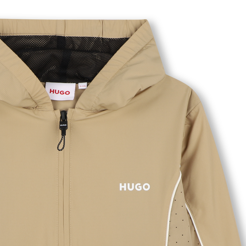 JOGGER-SWEATSHIRT MIT KAPUZE HUGO 
                        JUNGE