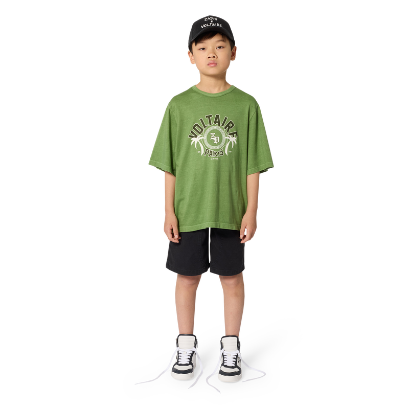 BERMUDA MIT PATCHES ZADIG & VOLTAIRE 
                        JUNGE