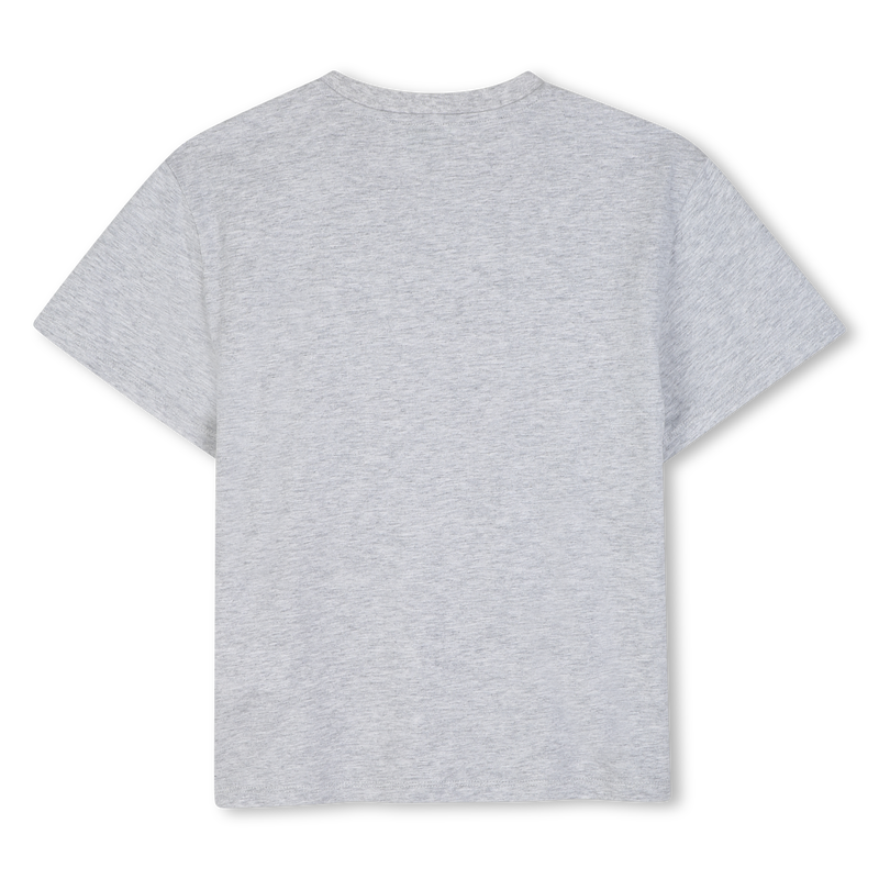 T-Shirt mit kurzen &Auml;rmeln KENZO KIDS 
                        UNISEX