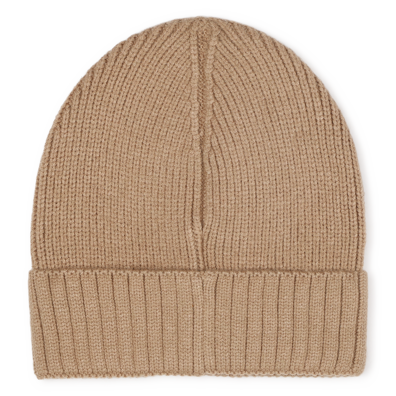 Strickm&uuml;tze mit Logo BOSS 
                        JUNGE