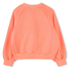 Gef&auml;rbtes Molton-Sweatshirt BILLIEBLUSH 
                    M&Auml;DCHEN