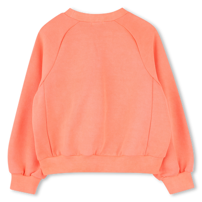 Gef&auml;rbtes Molton-Sweatshirt BILLIEBLUSH M&Auml;DCHEN