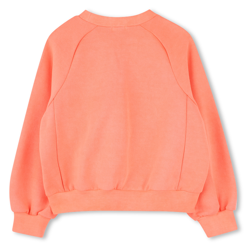Gef&auml;rbtes Molton-Sweatshirt BILLIEBLUSH 
                        M&Auml;DCHEN