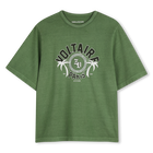 Kurz&auml;rmeliges t-shirt ZADIG & VOLTAIRE 
                    JUNGE